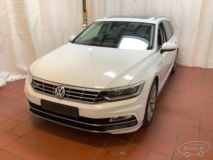 VOLKSWAGEN PASSAT 2018 wvwzzz3czje226233