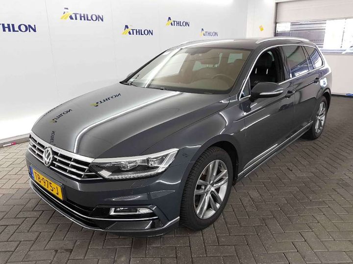 VOLKSWAGEN PASSAT 2018 wvwzzz3czje226250