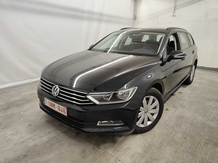 VOLKSWAGEN PASSAT 2018 wvwzzz3czje226471