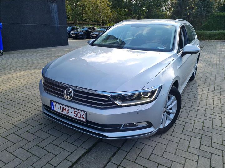 VOLKSWAGEN PASSAT 2018 wvwzzz3czje226593