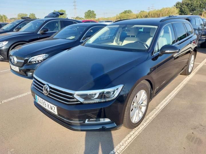 VOLKSWAGEN PASSAT 2018 wvwzzz3czje226723