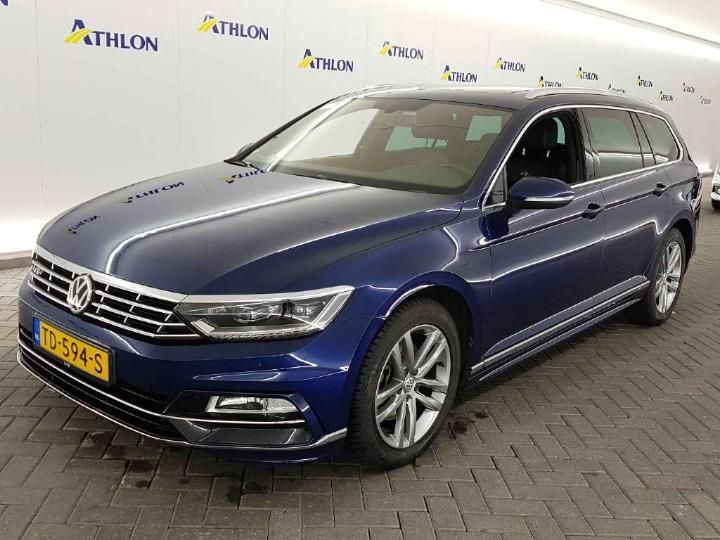 VOLKSWAGEN PASSAT 2018 wvwzzz3czje226873