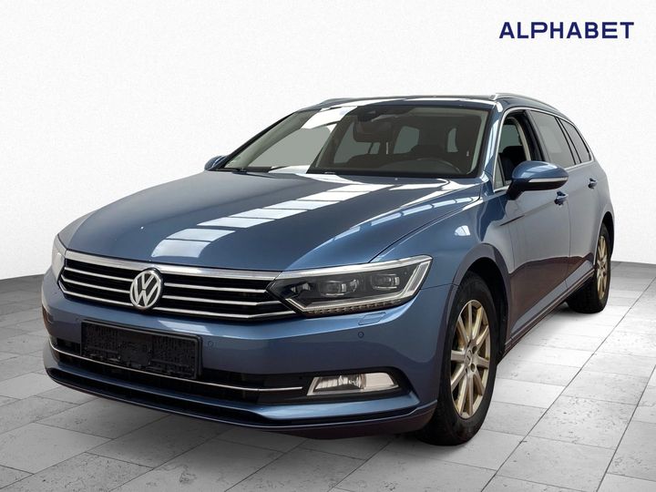 VOLKSWAGEN PASSAT 2018 wvwzzz3czje226924