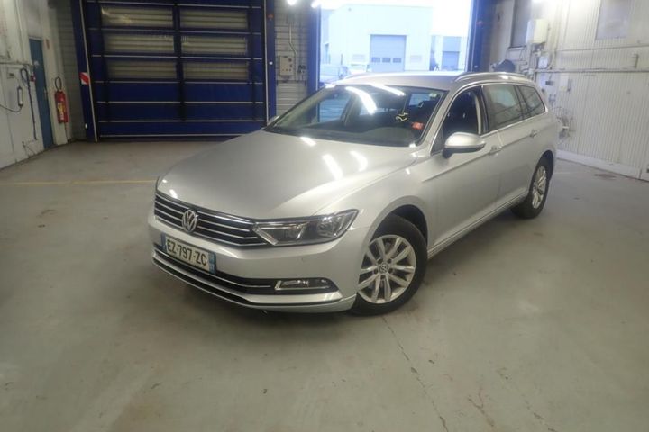 VOLKSWAGEN PASSAT 2018 wvwzzz3czje227127