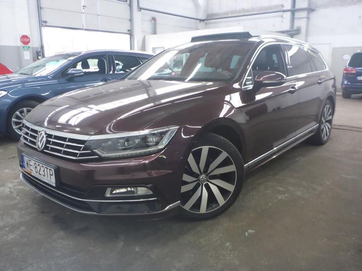 VOLKSWAGEN PASSAT 2018 wvwzzz3czje227181