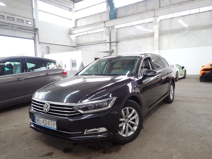 VOLKSWAGEN PASSAT 2018 wvwzzz3czje227189