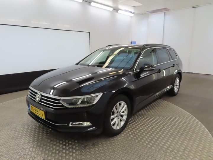 VOLKSWAGEN PASSAT 2018 wvwzzz3czje227292