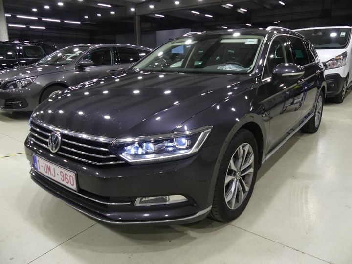 VOLKSWAGEN PASSAT 2018 wvwzzz3czje227315