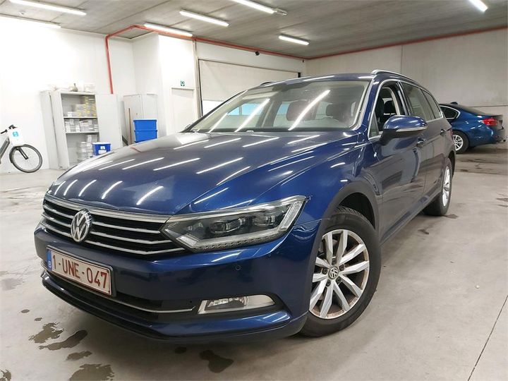 VOLKSWAGEN PASSAT 2018 wvwzzz3czje227325