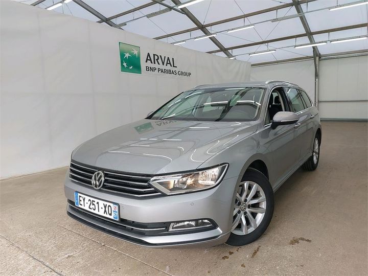 VOLKSWAGEN PASSAT 2018 wvwzzz3czje227348