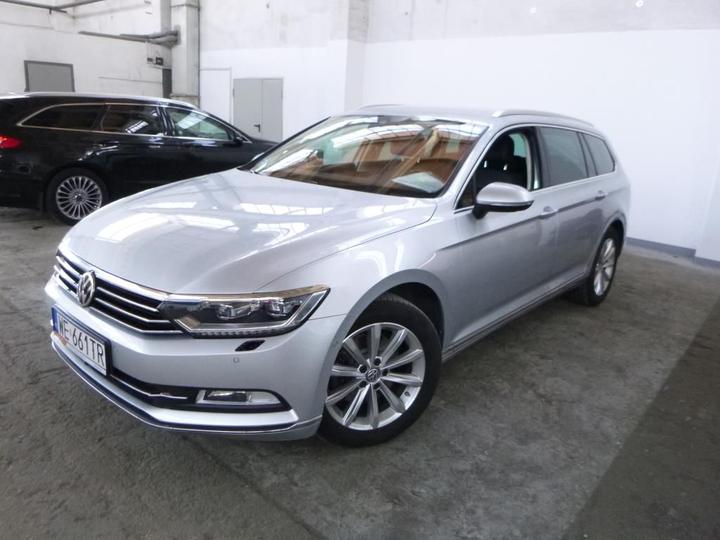 VOLKSWAGEN PASSAT 2018 wvwzzz3czje227405