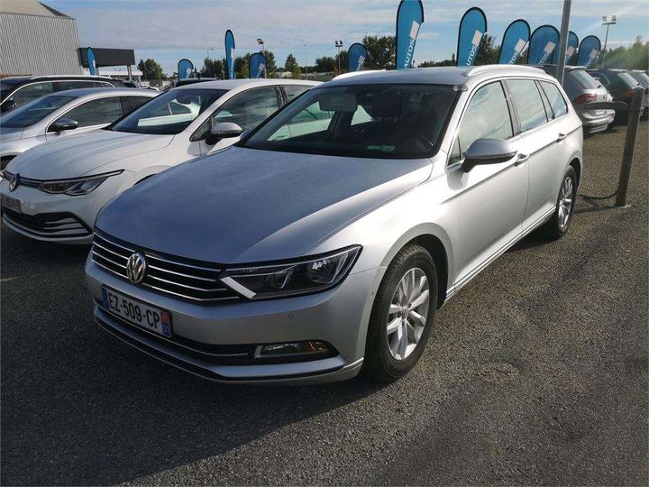 VOLKSWAGEN PASSAT 2018 wvwzzz3czje227419