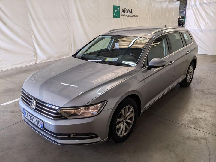 VOLKSWAGEN PASSAT 2018 wvwzzz3czje227432