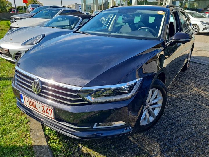 VOLKSWAGEN PASSAT 2018 wvwzzz3czje227436