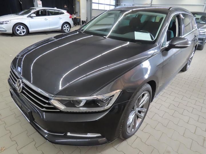 VOLKSWAGEN PASSAT 2018 wvwzzz3czje227534