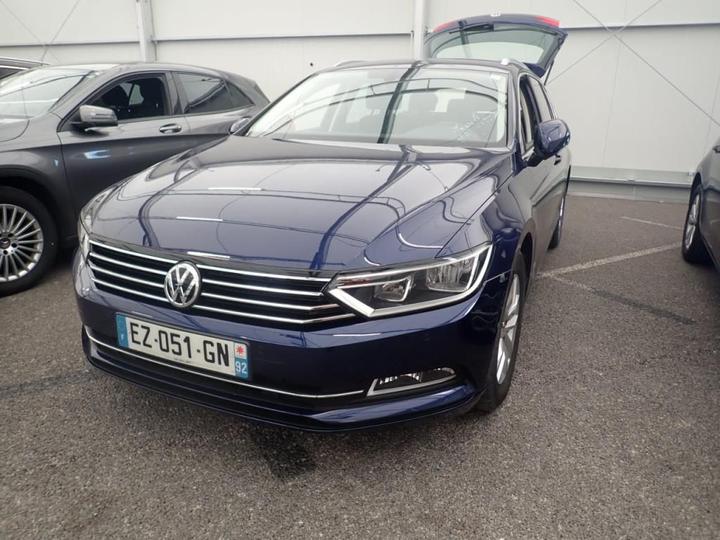 VOLKSWAGEN PASSAT 2018 wvwzzz3czje227578