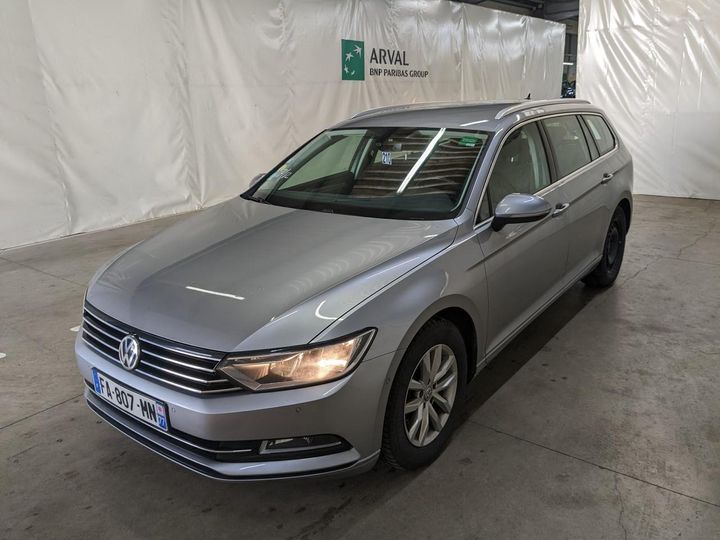 VOLKSWAGEN PASSAT 2018 wvwzzz3czje227640