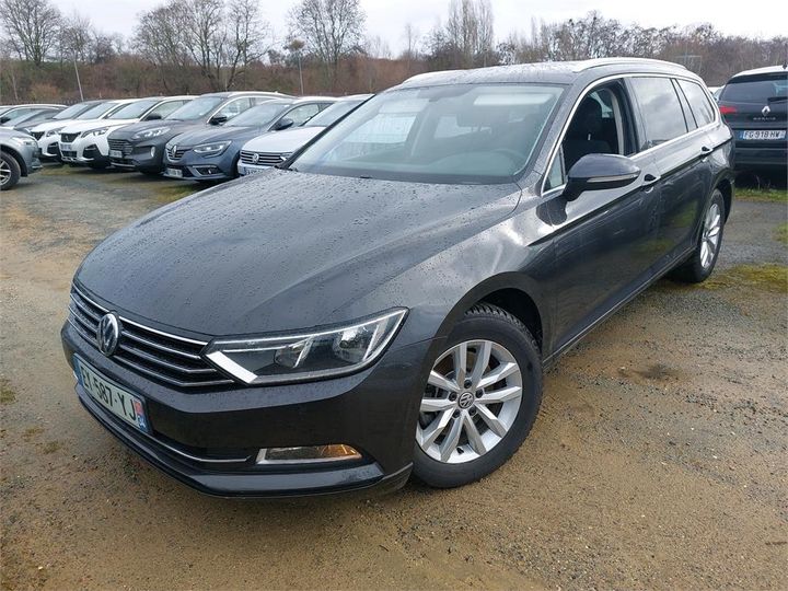 VOLKSWAGEN PASSAT 2018 wvwzzz3czje227642