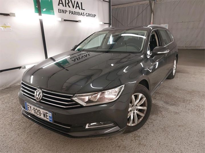 VOLKSWAGEN PASSAT 2018 wvwzzz3czje227735