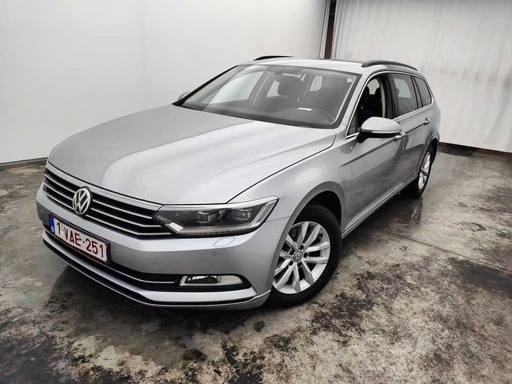 VOLKSWAGEN PASSAT 2018 wvwzzz3czje227737