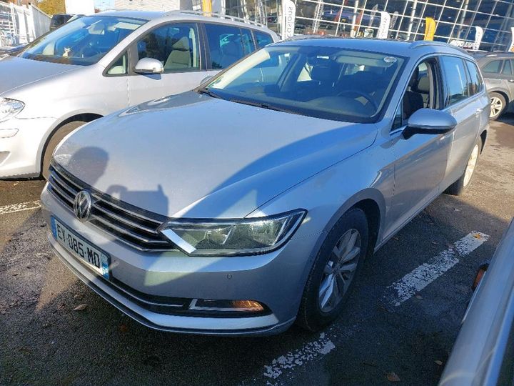 VOLKSWAGEN PASSAT 2018 wvwzzz3czje227752