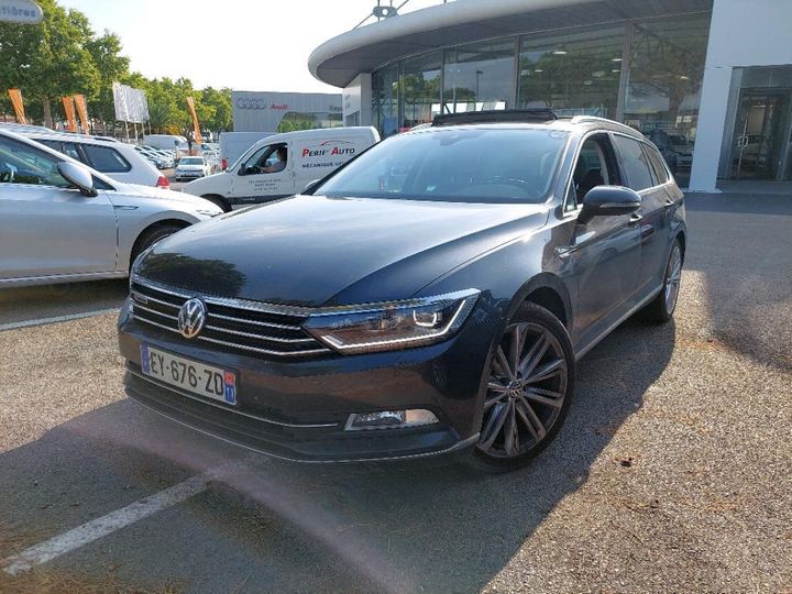 VOLKSWAGEN PASSAT 2018 wvwzzz3czje227765