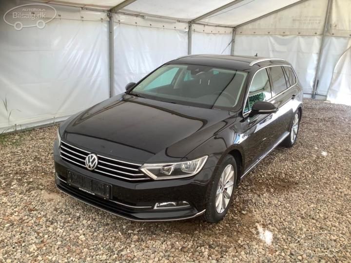 VOLKSWAGEN PASSAT 2018 wvwzzz3czje227826