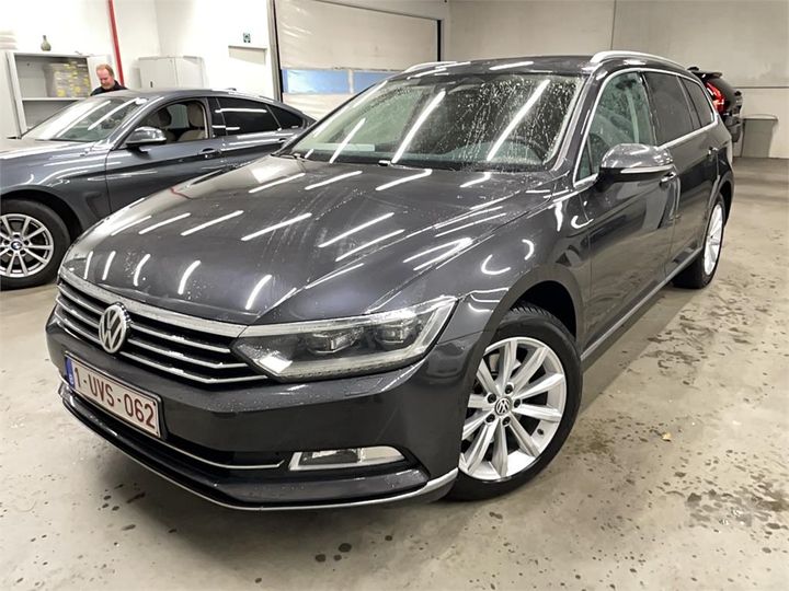 VOLKSWAGEN PASSAT 2018 wvwzzz3czje227848