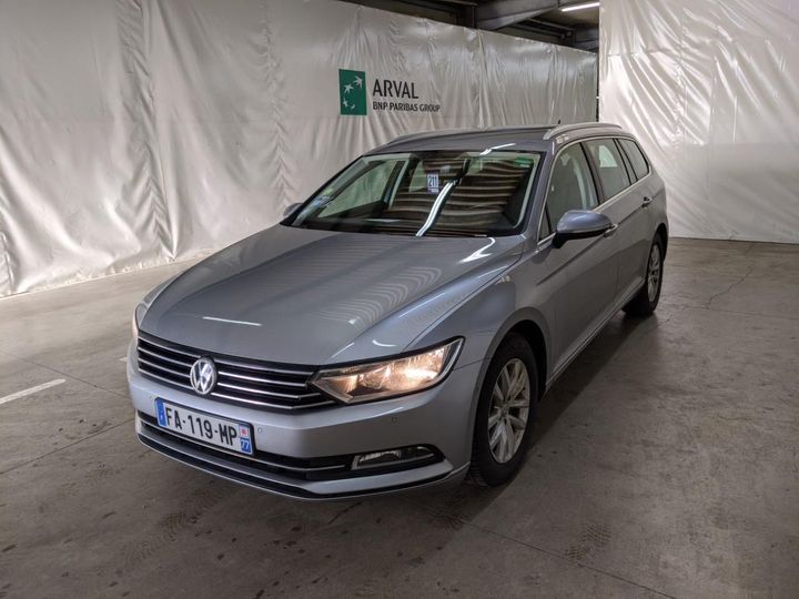 VOLKSWAGEN PASSAT 2018 wvwzzz3czje227876