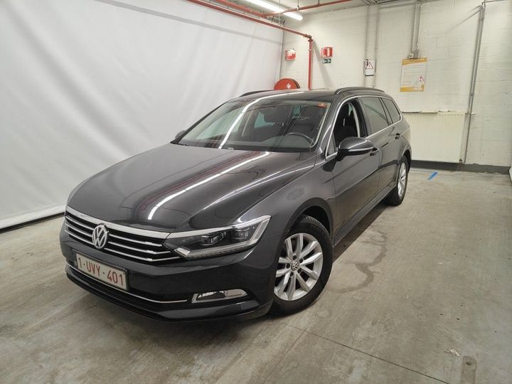 VOLKSWAGEN PASSAT 2018 wvwzzz3czje227884