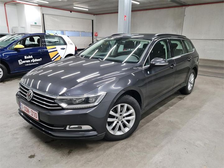 VOLKSWAGEN PASSAT 2018 wvwzzz3czje227897