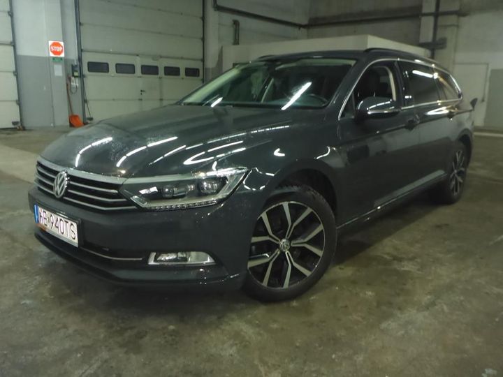 VOLKSWAGEN PASSAT 2018 wvwzzz3czje227902