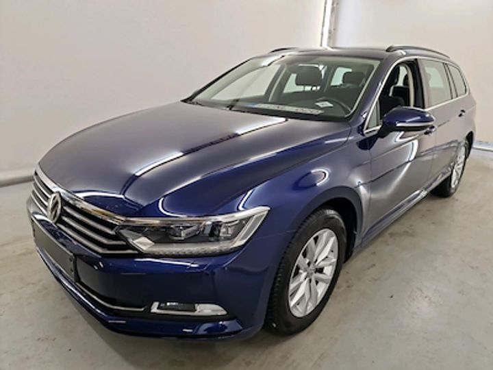 VOLKSWAGEN PASSAT 2018 wvwzzz3czje227909