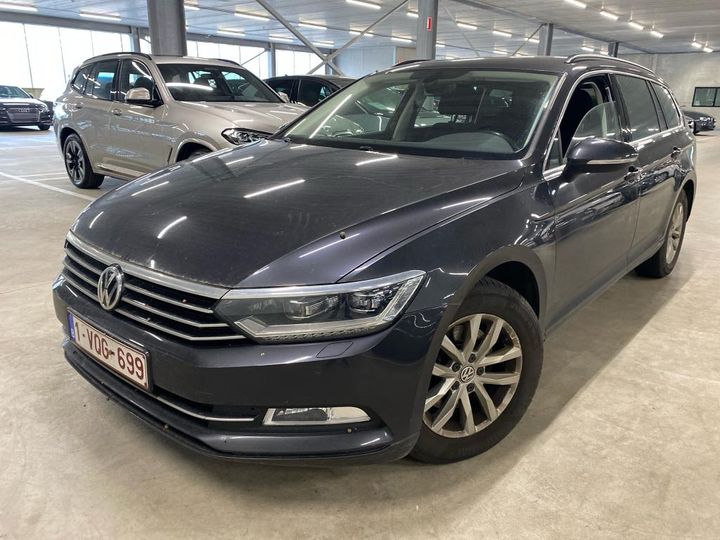 VOLKSWAGEN PASSAT 2019 wvwzzz3czje227945