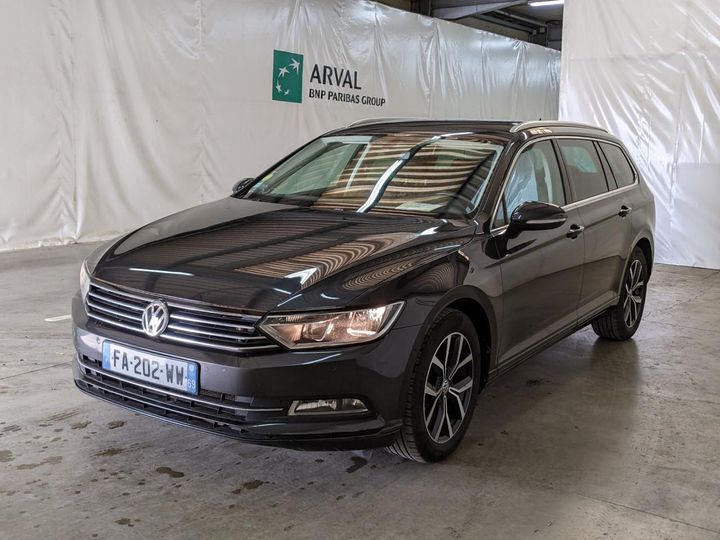 VOLKSWAGEN PASSAT 2018 wvwzzz3czje228109