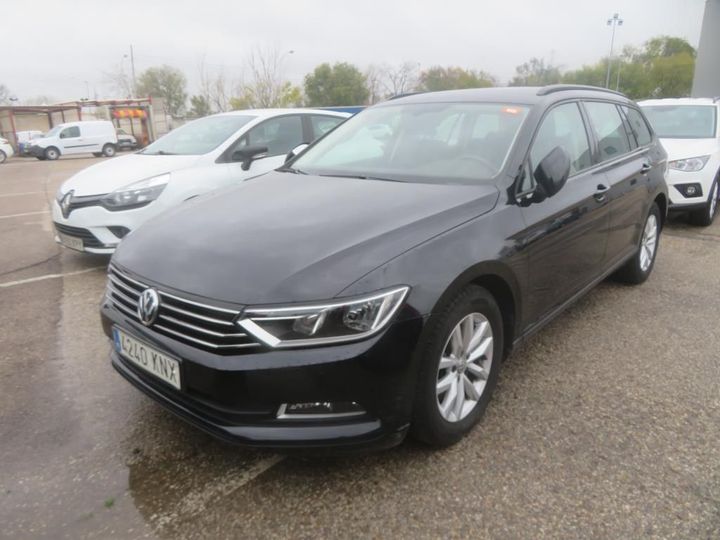 VOLKSWAGEN PASSAT 2018 wvwzzz3czje228426