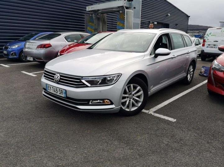 VOLKSWAGEN PASSAT 2018 wvwzzz3czje228457