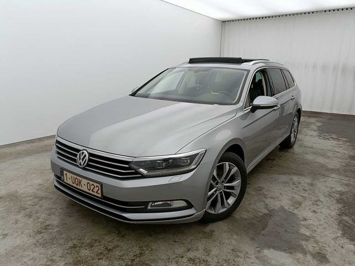 VOLKSWAGEN PASSAT 2018 wvwzzz3czje228637