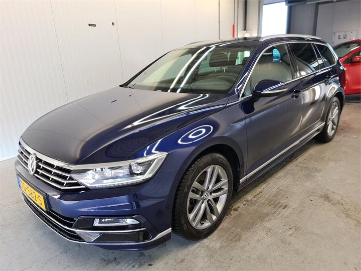 VOLKSWAGEN PASSAT 2018 wvwzzz3czje228747