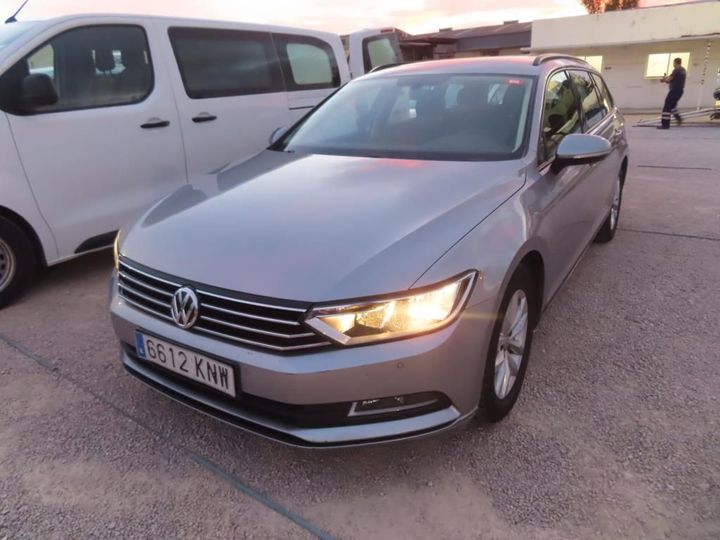 VOLKSWAGEN PASSAT 2018 wvwzzz3czje228779