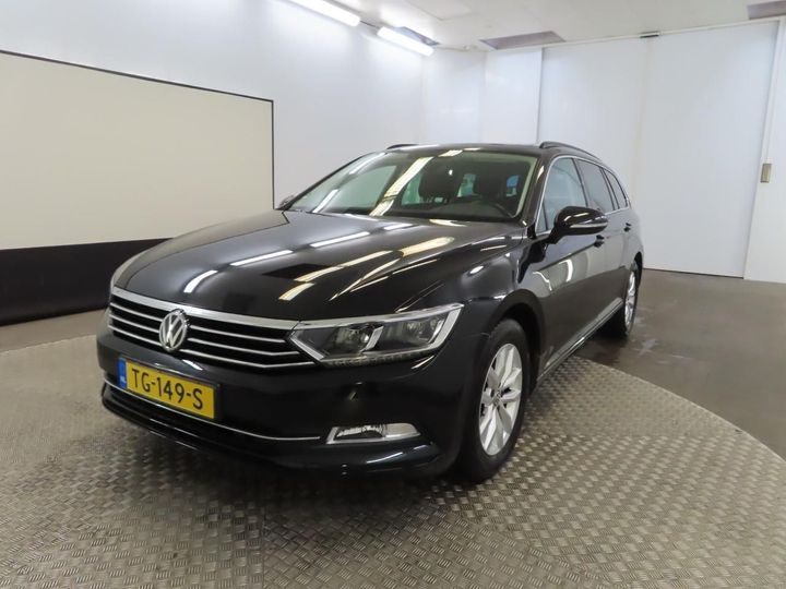 VOLKSWAGEN PASSAT 2018 wvwzzz3czje228883