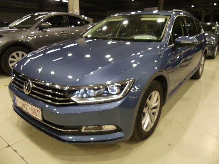 VOLKSWAGEN PASSAT 2018 wvwzzz3czje228911