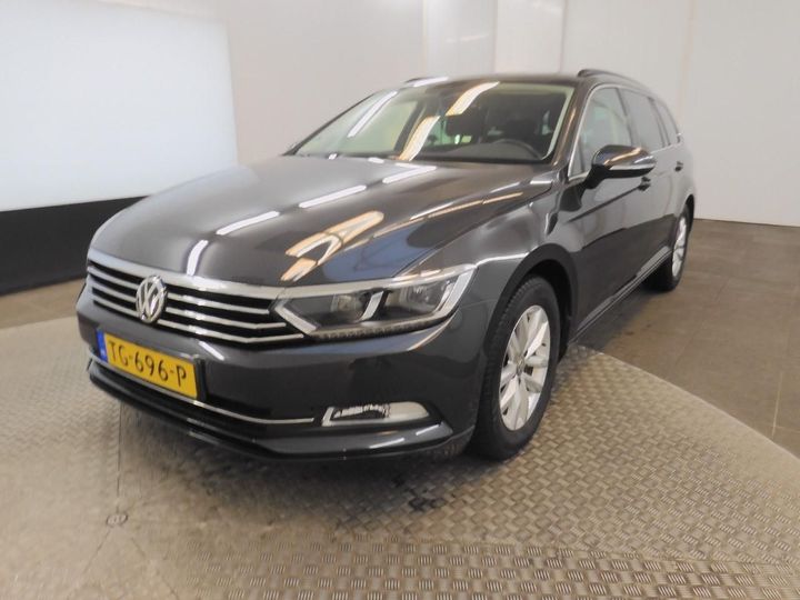 VOLKSWAGEN PASSAT 2018 wvwzzz3czje228981