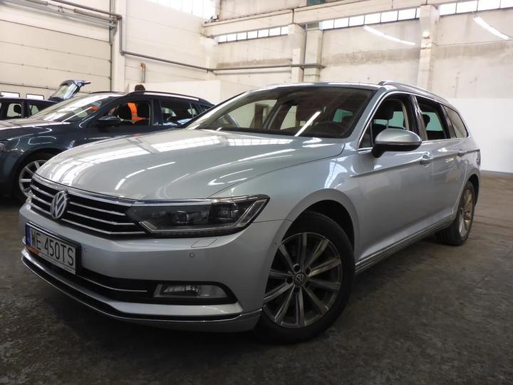 VOLKSWAGEN PASSAT 2018 wvwzzz3czje229067