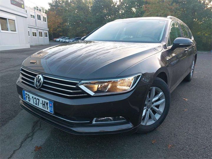 VOLKSWAGEN PASSAT 2018 wvwzzz3czje229409