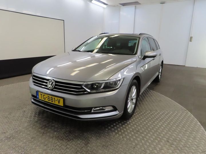 VOLKSWAGEN PASSAT 2018 wvwzzz3czje229743