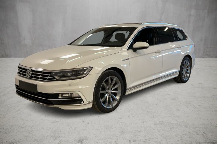 VOLKSWAGEN PASSAT 2018 wvwzzz3czje229767