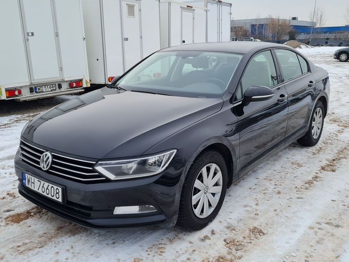 VOLKSWAGEN PASSAT 2018 wvwzzz3czje230999