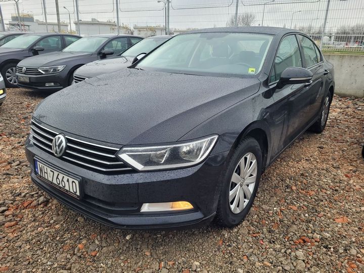 VOLKSWAGEN PASSAT 2018 wvwzzz3czje231002