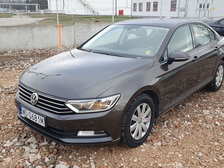 VOLKSWAGEN PASSAT 2018 wvwzzz3czje231052